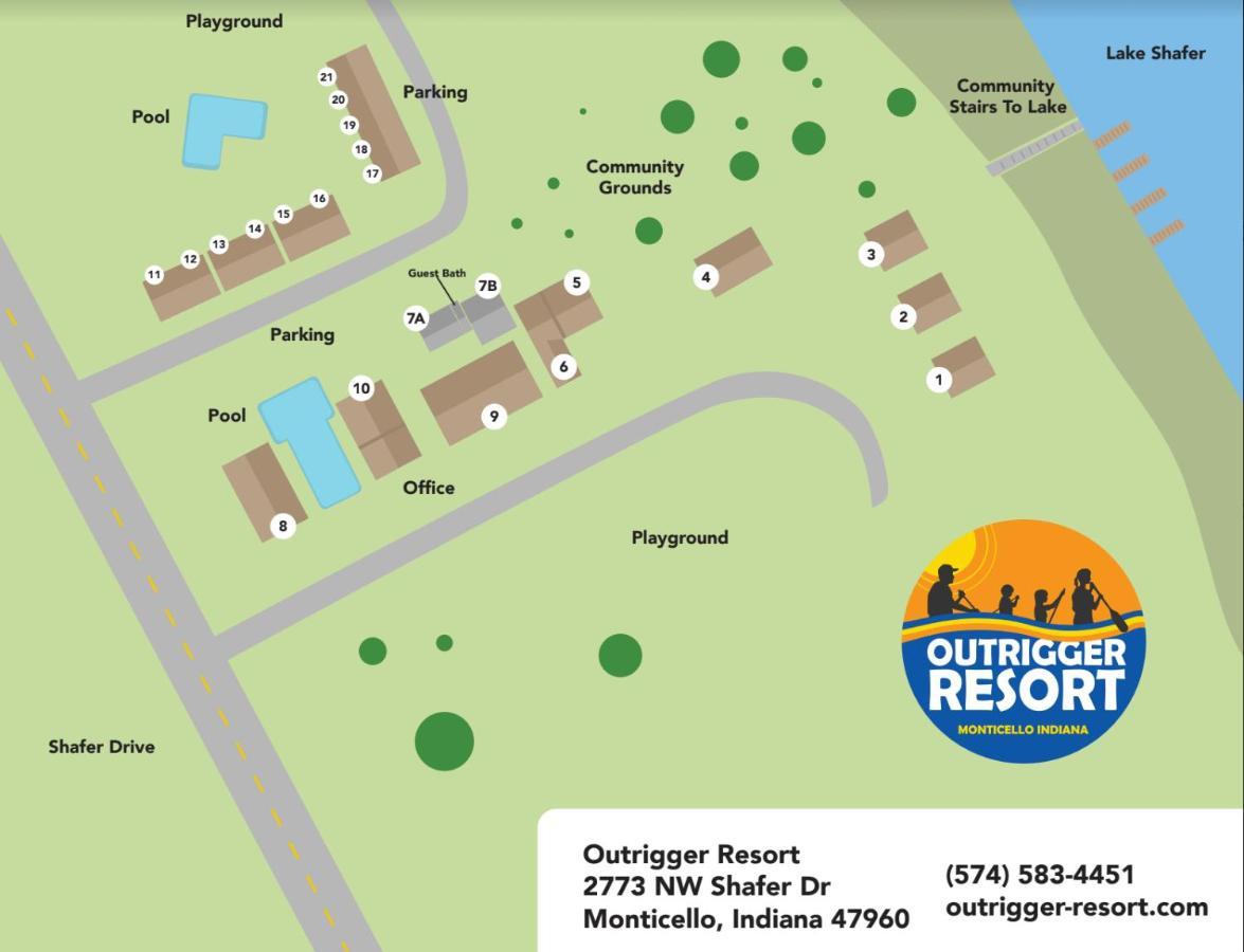 Outrigger Resort 蒙蒂塞洛 外观 照片